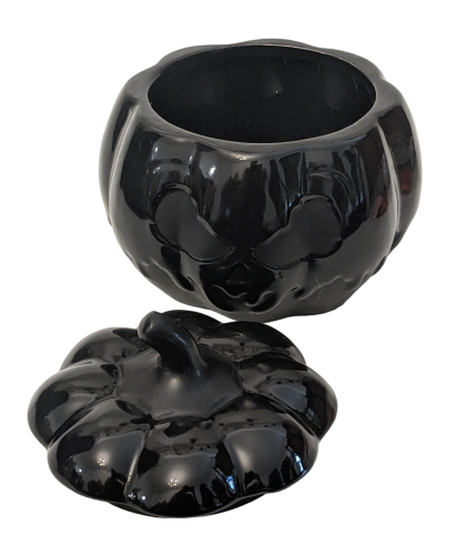 Keramik Bowl - Suppenschüssel Jack Skellington Skulptur Pumpkin Kürbis Schüssel