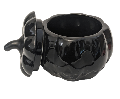 Keramik Bowl - Suppenschüssel Jack Skellington Skulptur Pumpkin Kürbis Schüssel