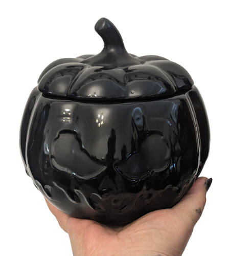 Keramik Bowl - Suppenschüssel Jack Skellington Skulptur Pumpkin Kürbis Schüssel