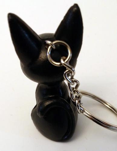 Kikis kleiner Lieferservice Jiji  3D Motiv Schlüsselanhänger Studio Ghibli