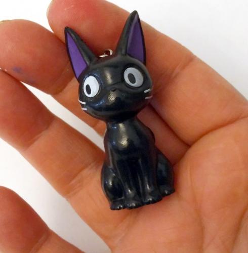 Kikis kleiner Lieferservice Jiji  3D Motiv Schlüsselanhänger Studio Ghibli