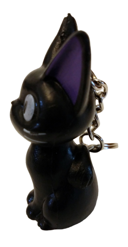 Kikis kleiner Lieferservice Jiji  3D Motiv Schlüsselanhänger Studio Ghibli