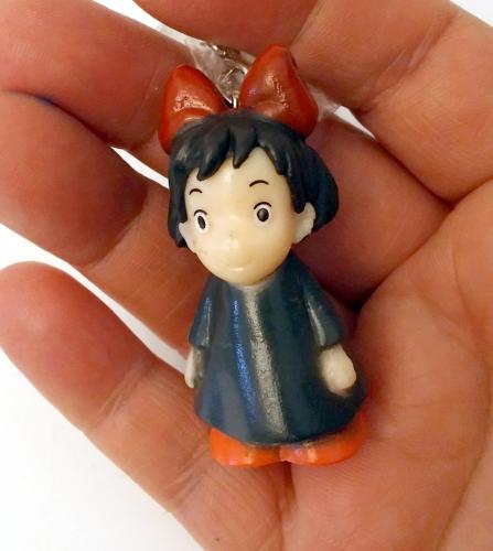 Kikis kleiner Lieferservice 3D Motiv Schlüsselanhänger Studio Ghibli