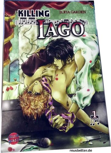 Killing Iago, Band 1 | Zofia Garden | Manga Taschenbuch