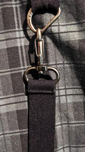 Killstar Strip Karo Damen Mini Rock XXL gebraucht