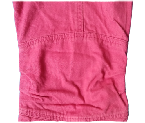 Kinder Cargohose Jeans für Mädchen Pink Größe 158 von Lamici