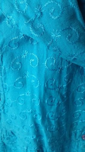 Kinder Matrosen Hosenkleid für Mädchen Overal Türkis 104
