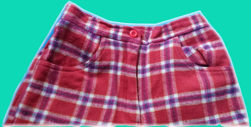 Kinder Thermohose für Mädchen Schottenmuster von Youngster