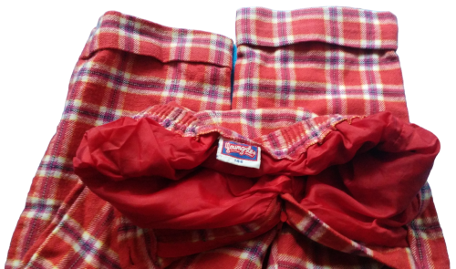 Kinder Thermohose für Mädchen Schottenmuster von Youngster