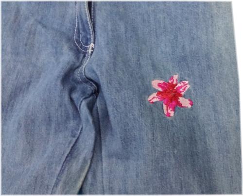 Kinderjeans Palazzohose Mädchen Ausgefallene Jeans 134 von Youngster