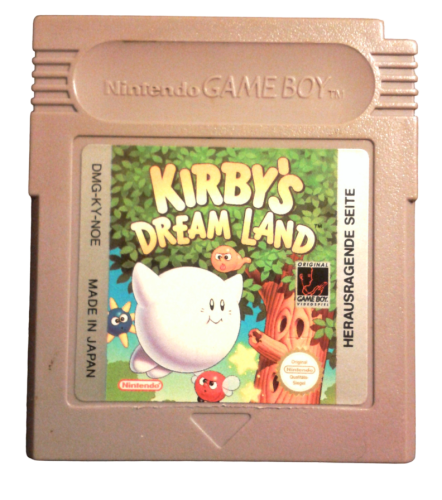 Kirby's Dream Land | Nintendo Gameboy Spiel