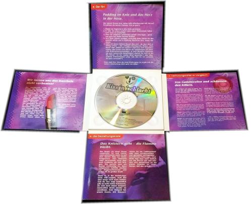 Kiss´n´schlacht 1998 ★ Sony Music Media ★ SMM 985756-2 ★ IKK Werbegeschenk Musik CD