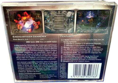 KnightShift Second Edition PC CD Spiel 2005