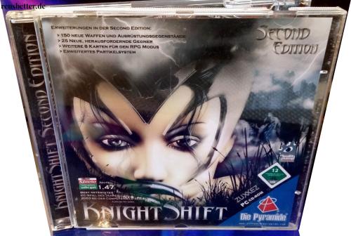 KnightShift Second Edition PC CD Spiel 2005