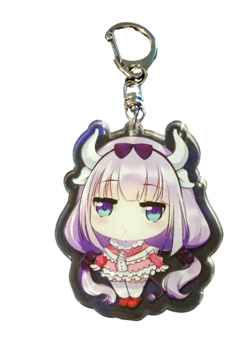 Miss Kobayashi's Dragon Maid | Kanna Kamui Motiv |Taschen Anhänger