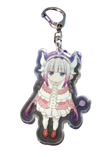 Miss Kobayashi's Dragon Maid | Kanna Kamui Motiv |Taschen Anhänger