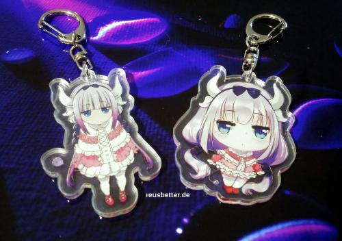 Miss Kobayashi's Dragon Maid | Kanna Kamui Motiv |Taschen Anhänger