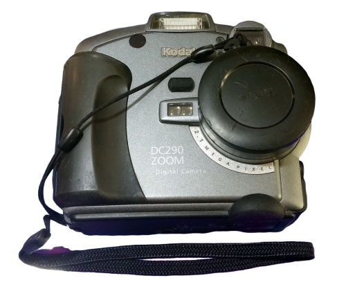 Kodak DC 290 Zoom Digital Kamera | 2.3 MP | 2 Zoll | Sammler