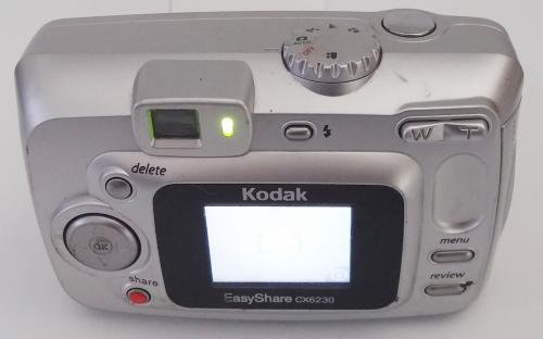 Kodak EasyShare CX 6230 Zoom Digitalkamera 2 MP w/3 x optischer Zoom