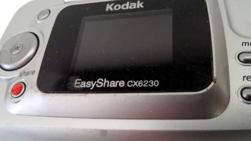 Kodak EasyShare CX 6230 Zoom Digitalkamera 2 MP w/3 x optischer Zoom