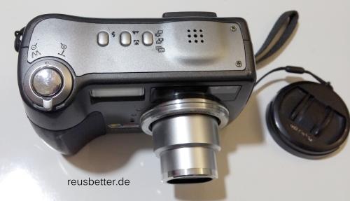 Kodak EasyShare DX7630 Zoom Digitalkamera bei reusbetter