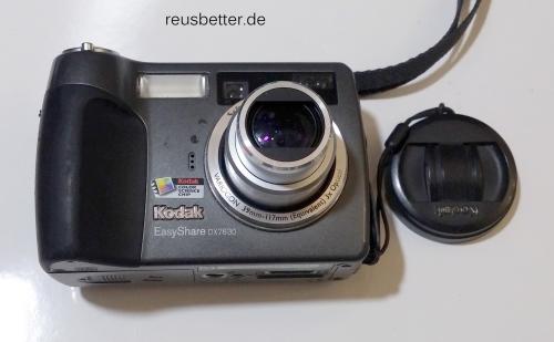 Kodak EasyShare DX7630 Zoom Digitalkamera | 6,2 MP | 2,2 Zoll LCD
