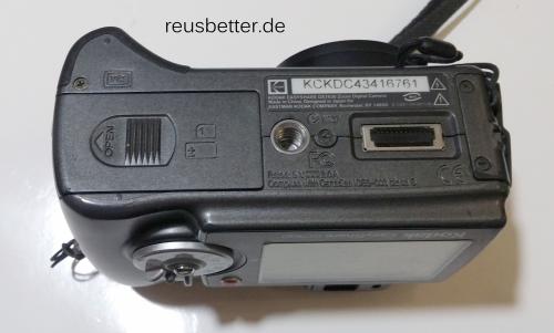 Kodak EasyShare DX7630 Zoom Digitalkamera | 6,2 MP | 2,2 Zoll LCD