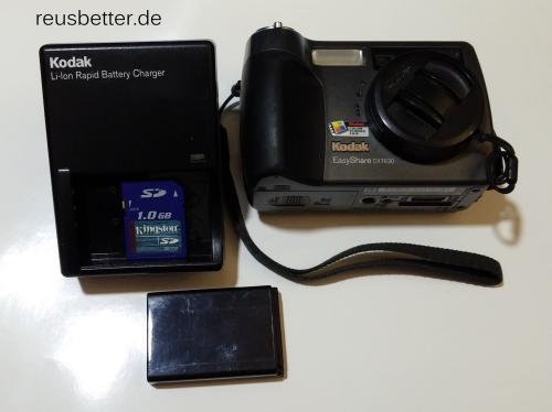Kodak EasyShare DX7630 Zoom Digitalkamera | 6,2 MP | 2,2 Zoll LCD