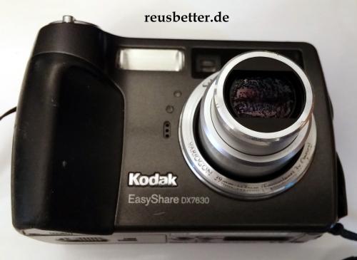 Kodak EasyShare DX 7630 Digitalkamera| 6.1 MP | incl. Camera Dock 6000