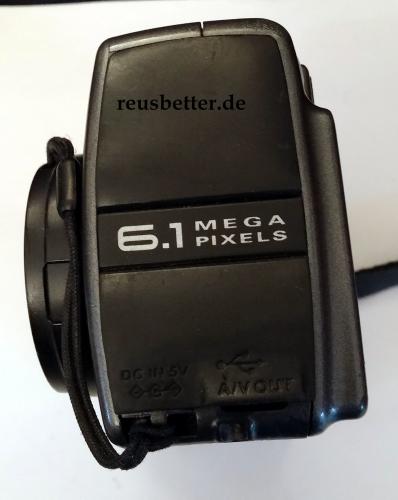 Kodak EasyShare DX 7630 Digitalkamera| 6.1 MP | incl. Camera Dock 6000