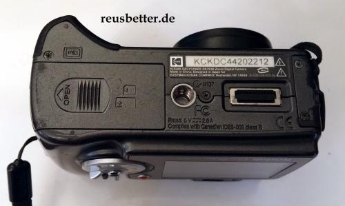Kodak EasyShare DX 7630 Digitalkamera| 6.1 MP | incl. Camera Dock 6000