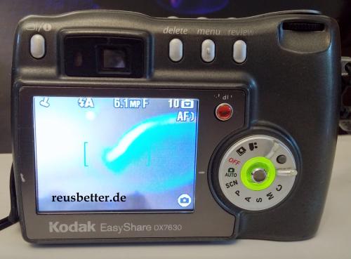 Kodak EasyShare DX 7630 Digitalkamera| 6.1 MP | incl. Camera Dock 6000