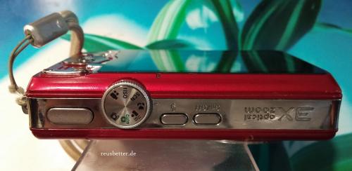 Kodak Easyshare M863 Digital Kamera | 8.2 MP | 2.7 Zoll | Rot