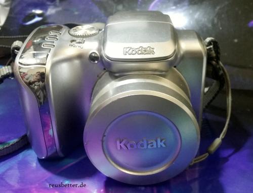 Kodak Easyshare Z612 Zoom Digital Kamera | 6,4 MP | 2,5" TFT LCD Monitor