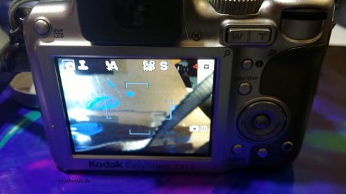 Kodak Easyshare Z612 Zoom Digital Kamera | 6,4 MP | 2,5" TFT LCD Monitor