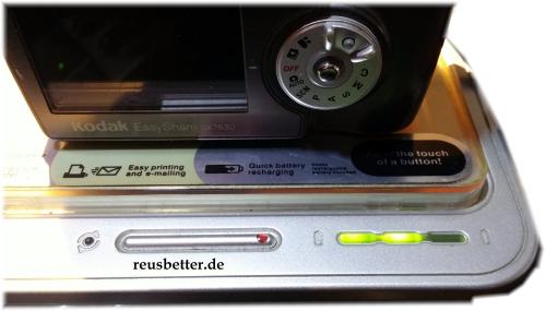 Kodak EasyShare DX 7630 Digitalkamera| 6.1 MP | incl. Camera Dock 6000