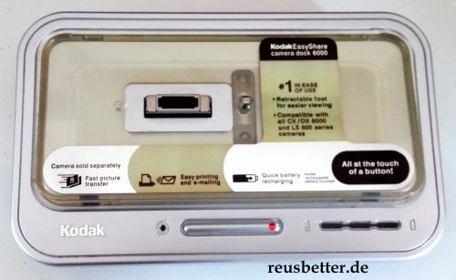 Kodak EasyShare DX 7630 Digitalkamera| 6.1 MP | incl. Camera Dock 6000