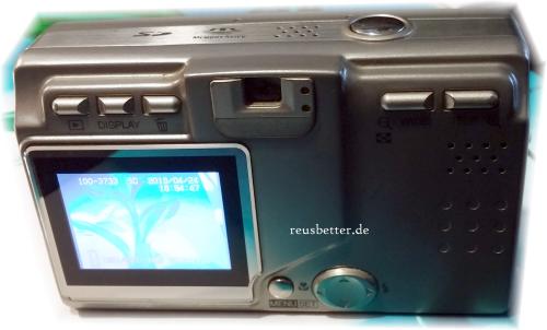 Konica Minolta Dimage G600 Digital Kamera | 6.4 MP | 1,4 Zoll | viel Zubehör