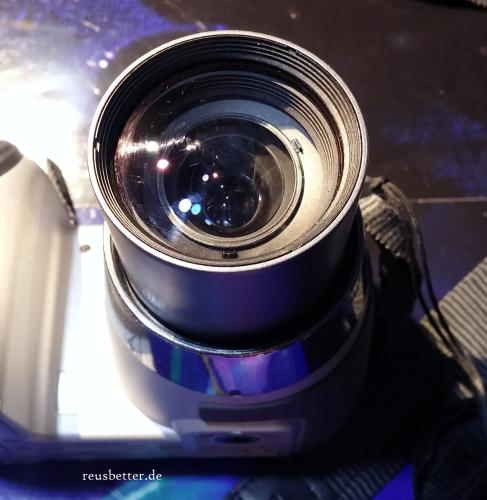Konica Minolta Dimage Z3 Digitalkamera