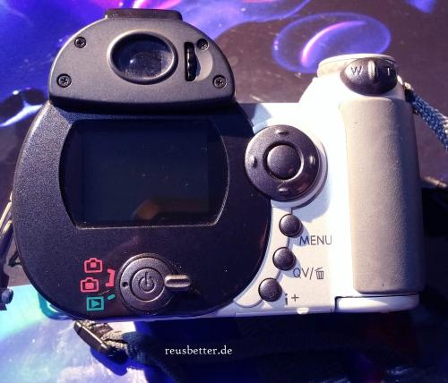 Konica Minolta Dimage Z3 Digitalkamera | 4,0 MP | 1,5" TFT LCD
