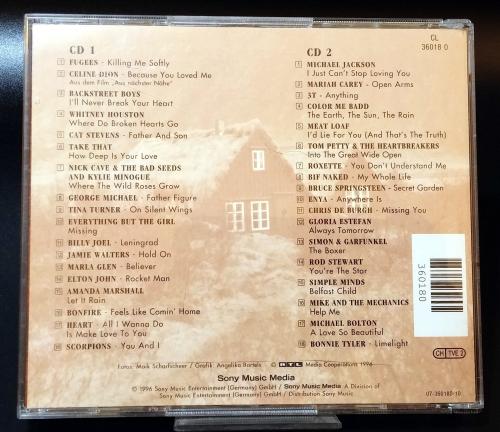 KUSCHELROCK Vol. 10 ★ 2 Musik CD`s ★ RTL MUSIKEDITION ★ 1996