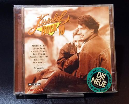 KUSCHELROCK Vol. 10 ★ 2 Musik CD`s ★ RTL MUSIKEDITION ★ 1996