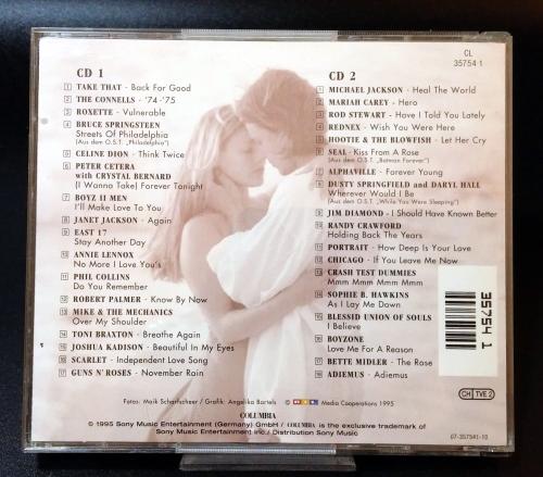 KUSCHELROCK Vol. 9 ★ 95/96 ★ 2 Musik CD`s ★ CLUB EDITION ★ Bravo RTL