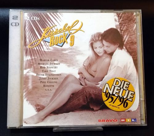 KUSCHELROCK Vol. 9 ★ 95/96 ★ 2 Musik CD`s ★ CLUB EDITION ★ Bravo RTL