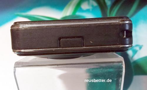 LG Viewty KU990 Smartphone | 5.0 MP | 3 Zoll | 3G | schwarz - silber  | Simlock Frei
