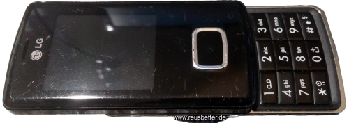 LG CHOCOLATE KG800 SLIDER Handy 2 Zoll  SIMLOCK Frei