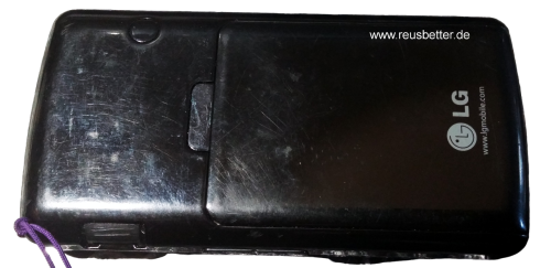 LG CHOCOLATE KG800 SLIDER Handy 2 Zoll  SIMLOCK Frei