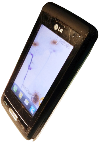 LG KP502 Cookie Smartphone - 3 Zoll