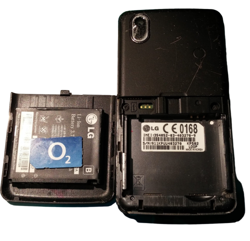 LG KP502 Cookie Smartphone | 3 Zoll Touchscreen | 3 MP Kamera | Radio MP3 | Simlock O2