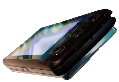 LG KP500 Smartphone | 3.0 Zoll | 3.0 MP | schwarz | Full-Touchscreen Handy | Simlock Frei